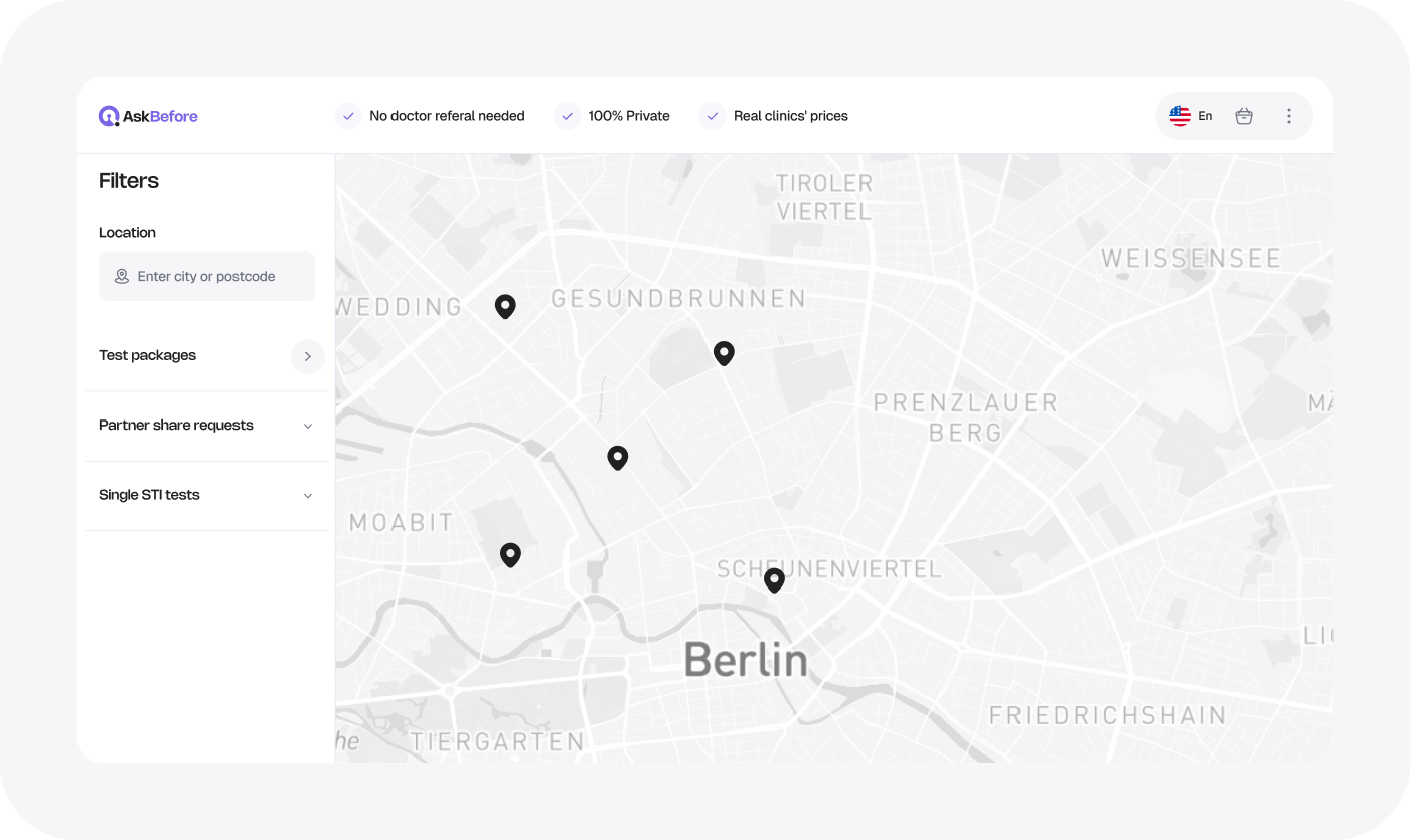 Patients explore the map