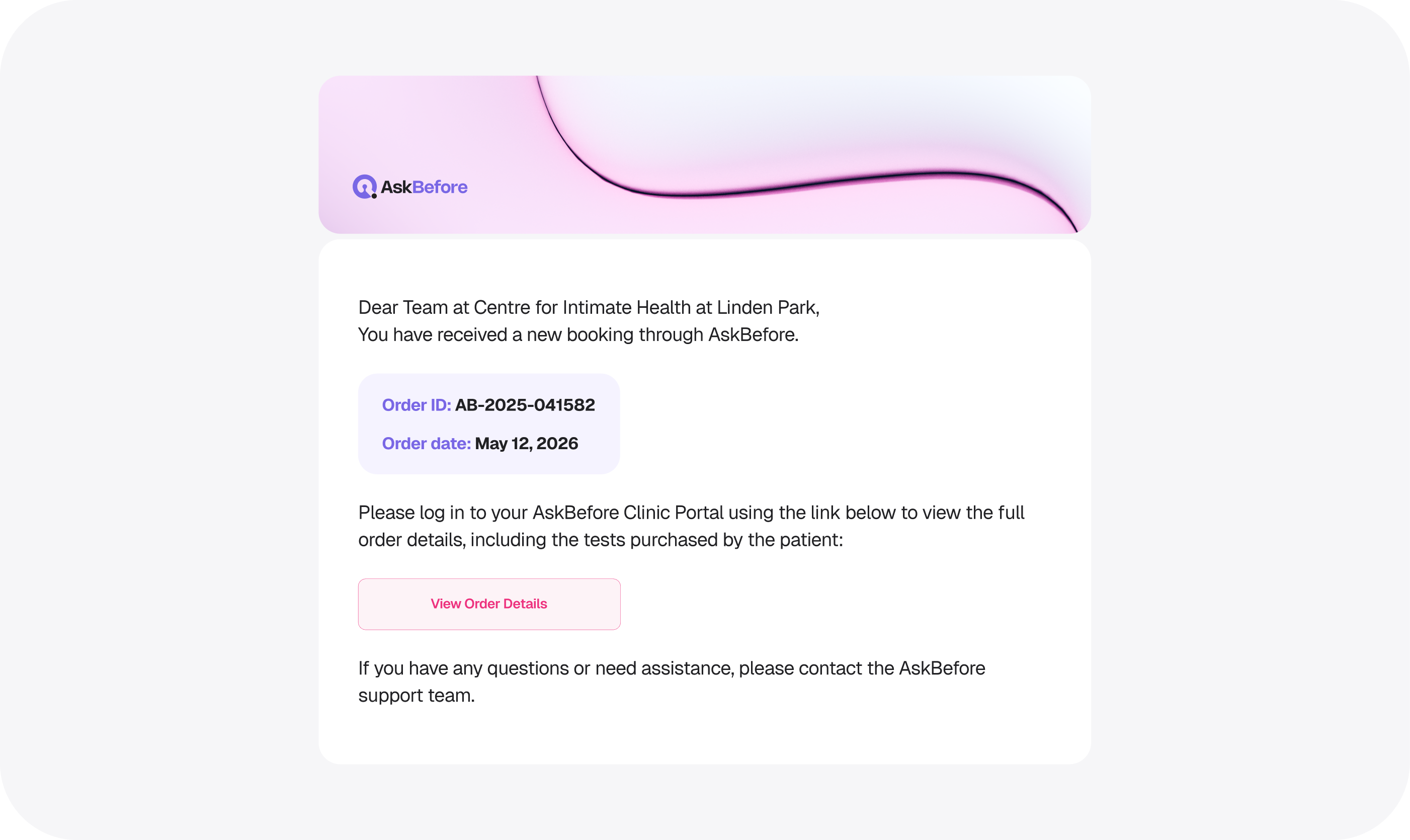 Providers receive qualified leads