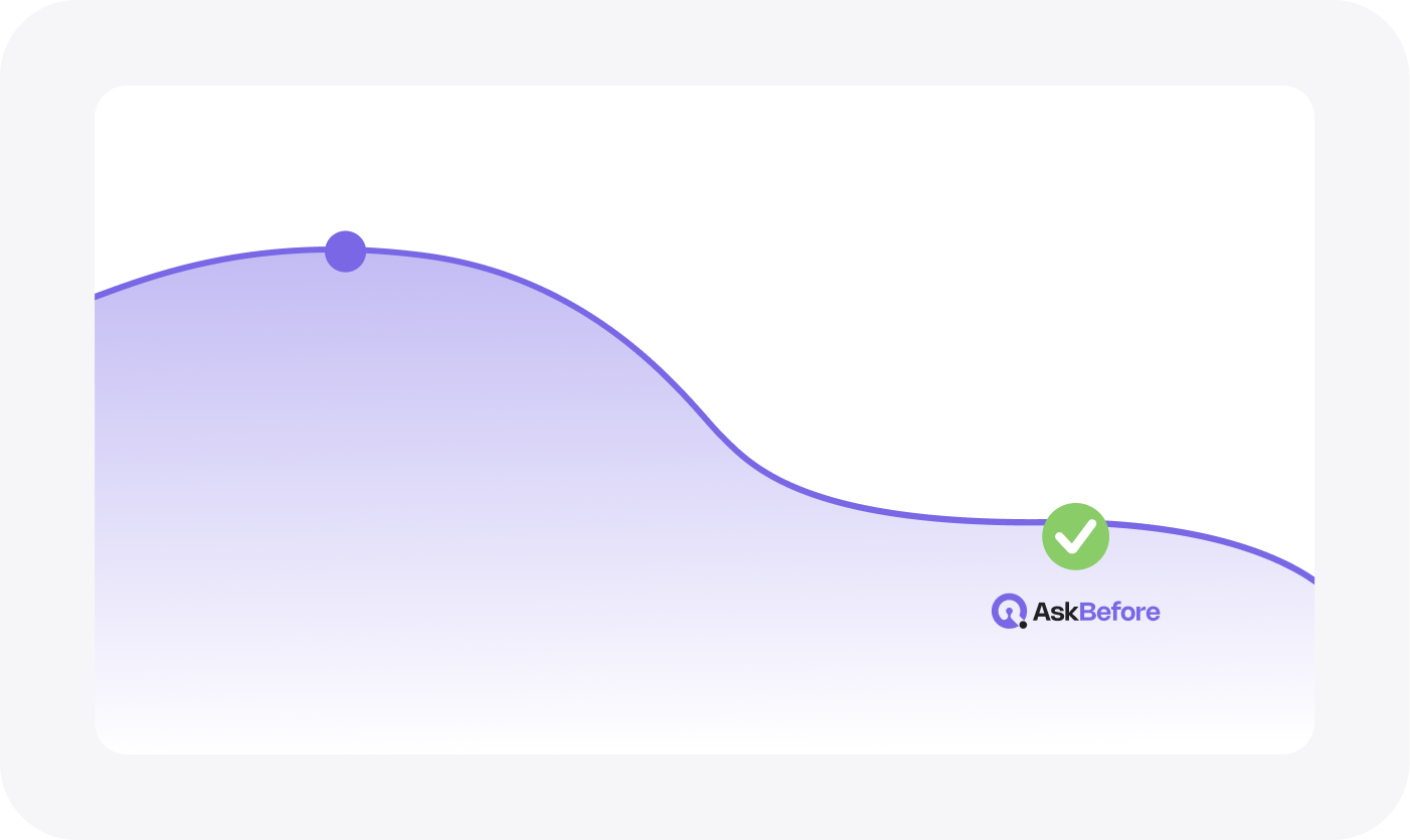 Less administrative workload